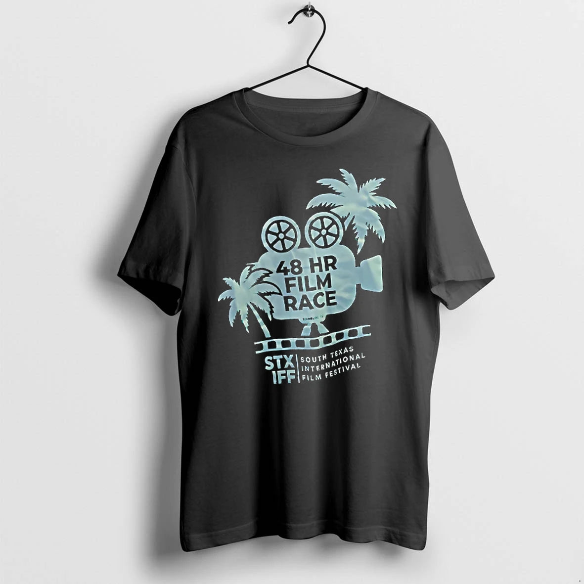 Officials 48 Hr Film Race Edinburg Tx South Texas International Film Festival T Shirt Sweater