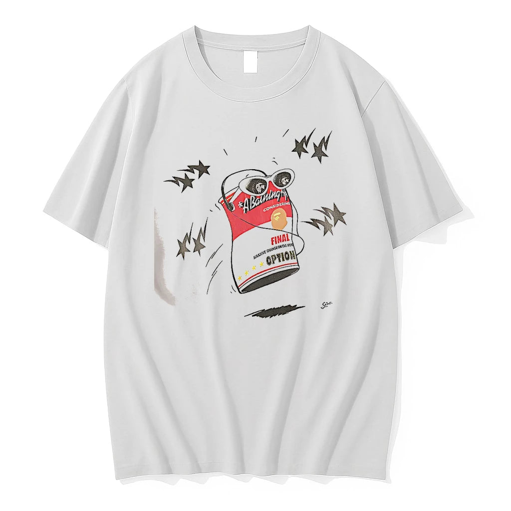 Officials A Bathing Ape Bape Soup Can A Bathing Ape T Shirt Sweater