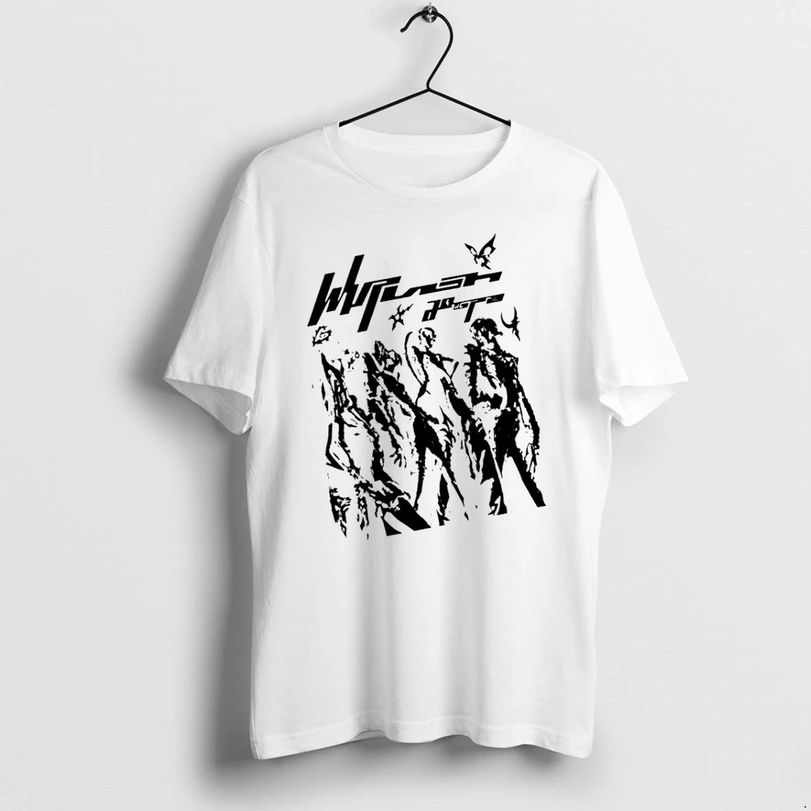 Officials Aespa Whiplash Album T Shirt Sweater