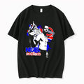 Officials Aew Ground Nigel Mcguinness Big Ben Union Jack Mens T Shirt Sweater