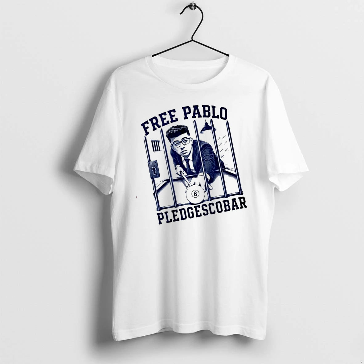 Officials Agostino Abbatiello Free Pablo Pledgescobar T Shirt Sweater