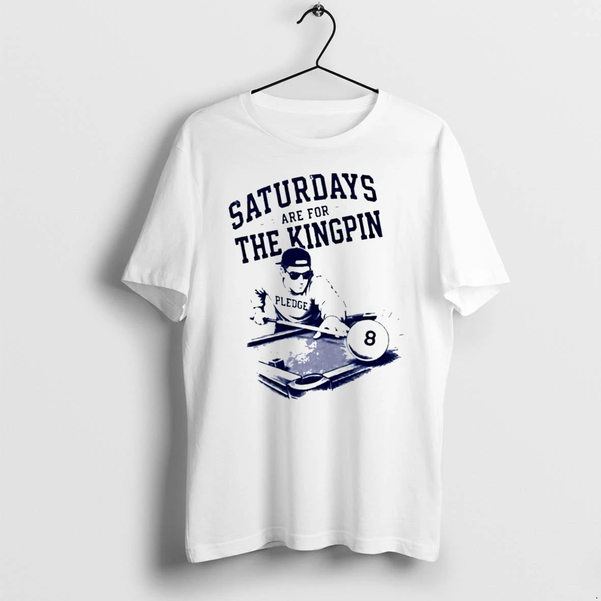 Officials Agostino Abbatiello Saturdays Are For The Kingpin Pledge T Shirt Sweater