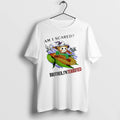 Officials Am I Scared Brother Im Terrified Scarecrow Meme T Shirt Sweater