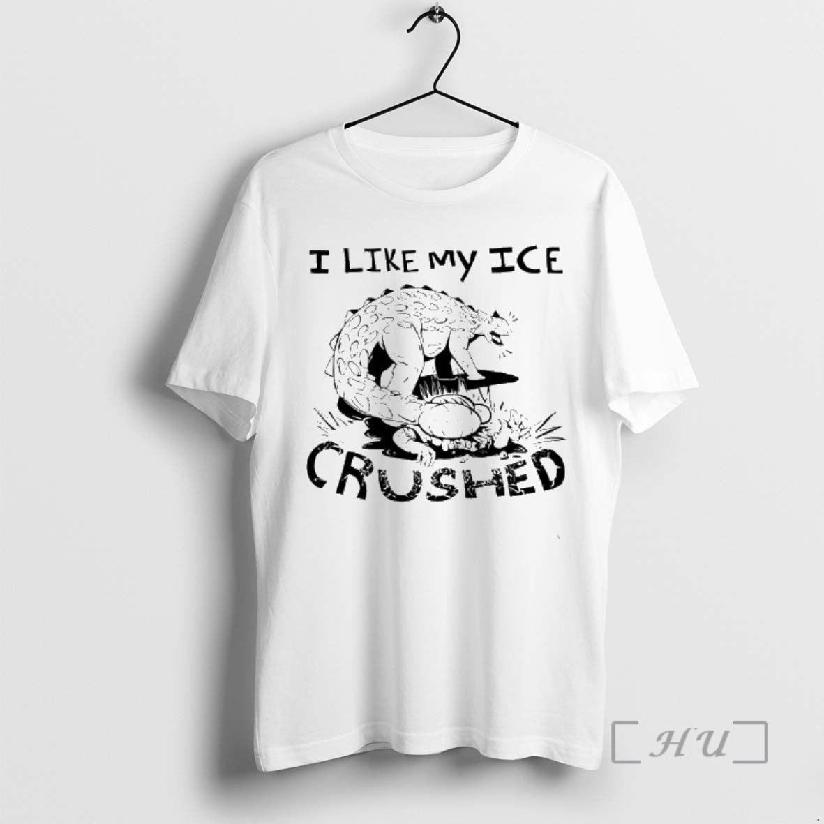 Officials Ankylosaurus I Like My Ice Crushed T-Shirts