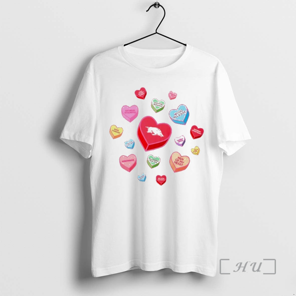Officials Arkansas Razorbacks Sweet Talk T-Shirts