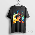 Officials Artistic Portrait Two Embracing Under Water Lighting T-Shirts