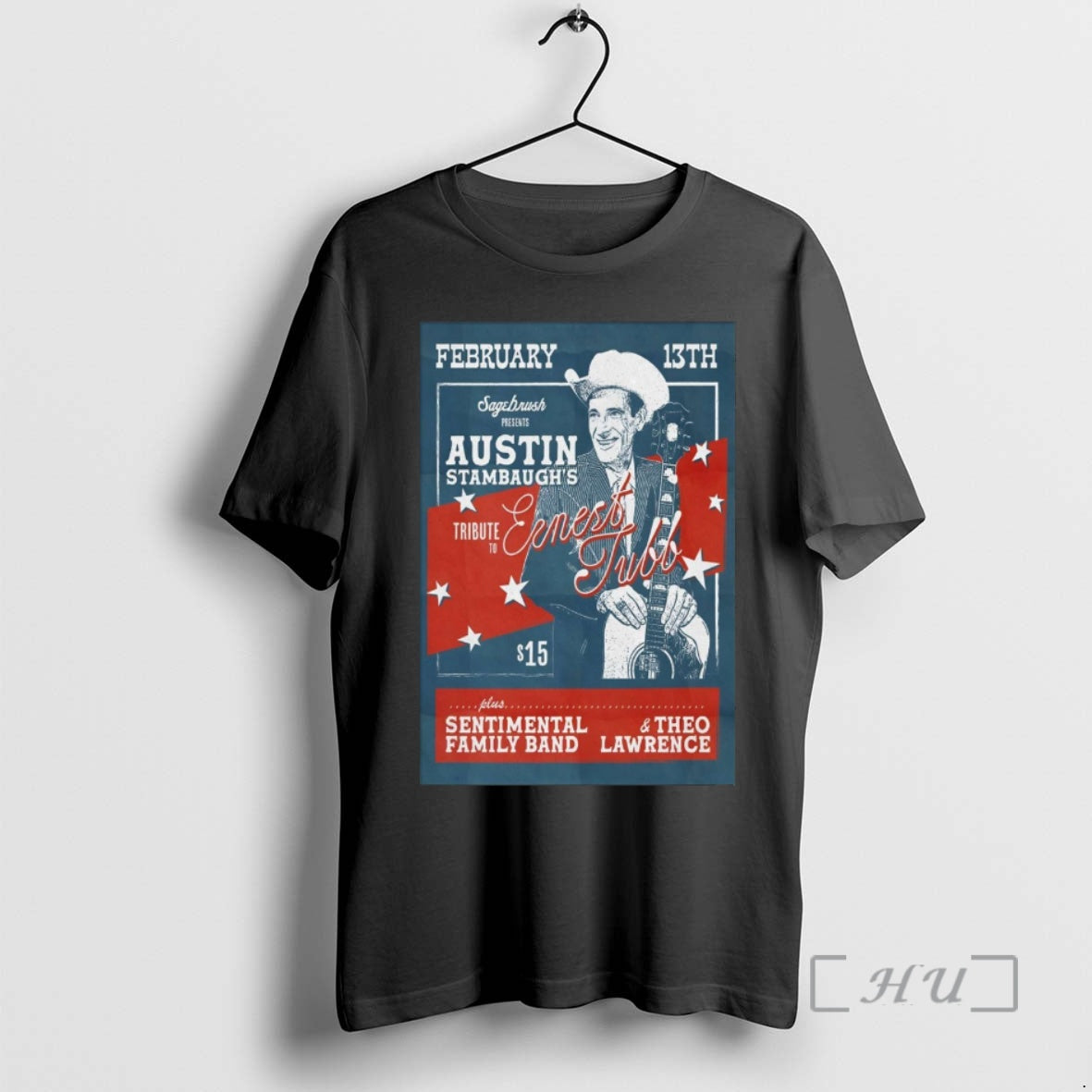 Officials Austin Stambaugh February 13 2026 Sagebrush Austin Tx T-Shirts