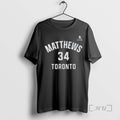 Officials Auston Matthews Toronto Name Number T-Shirts