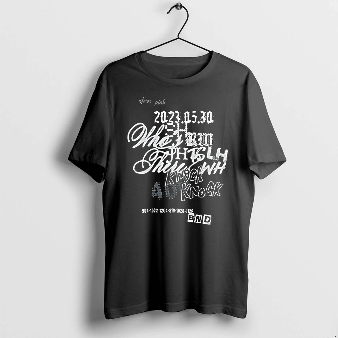 Officials Boynextdoor Atmos Pink 2023 05 30 Whos There Knock Knock T Shirt Sweater