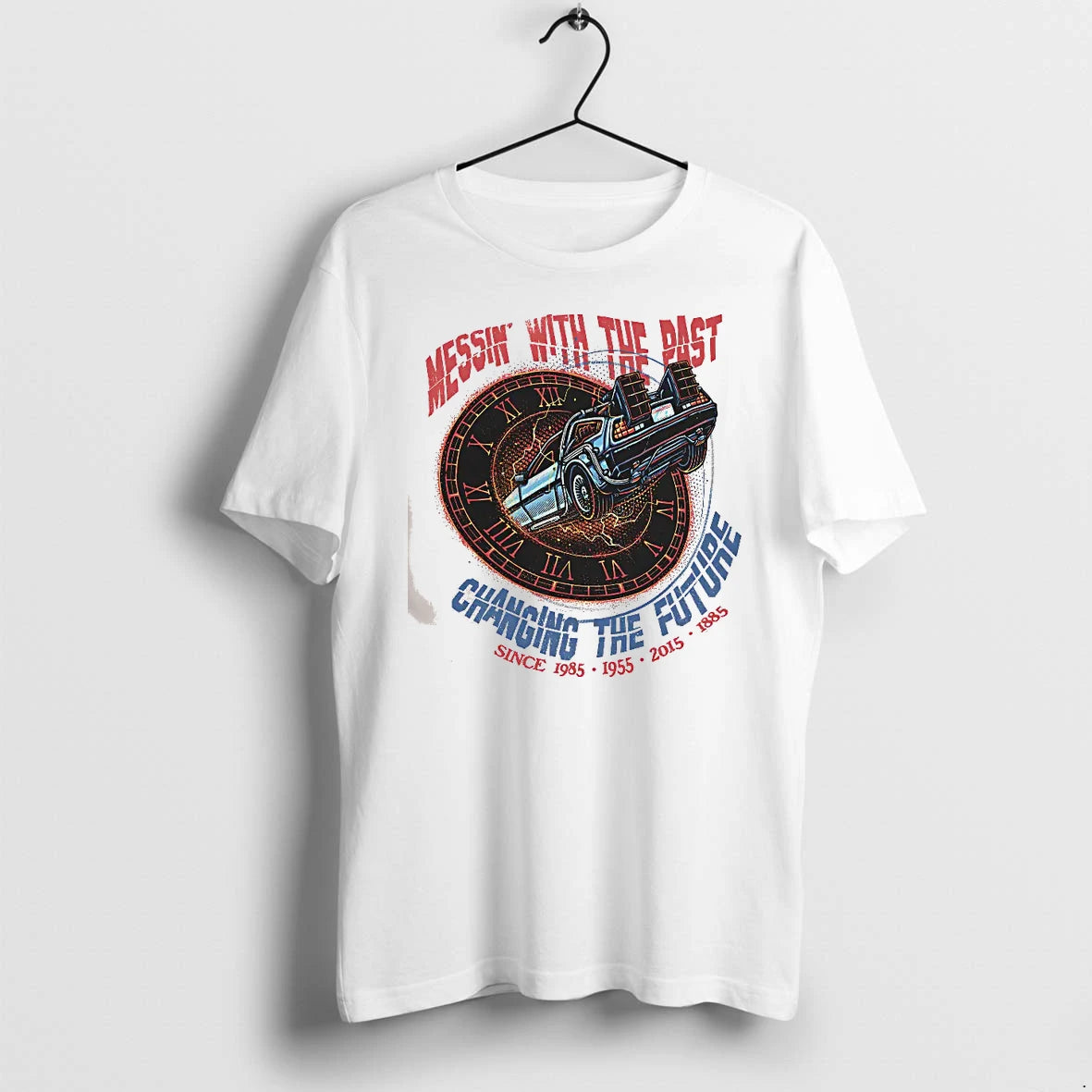 Officials Back To The Future Messin With The Past Changing The Future T Shirt Sweater