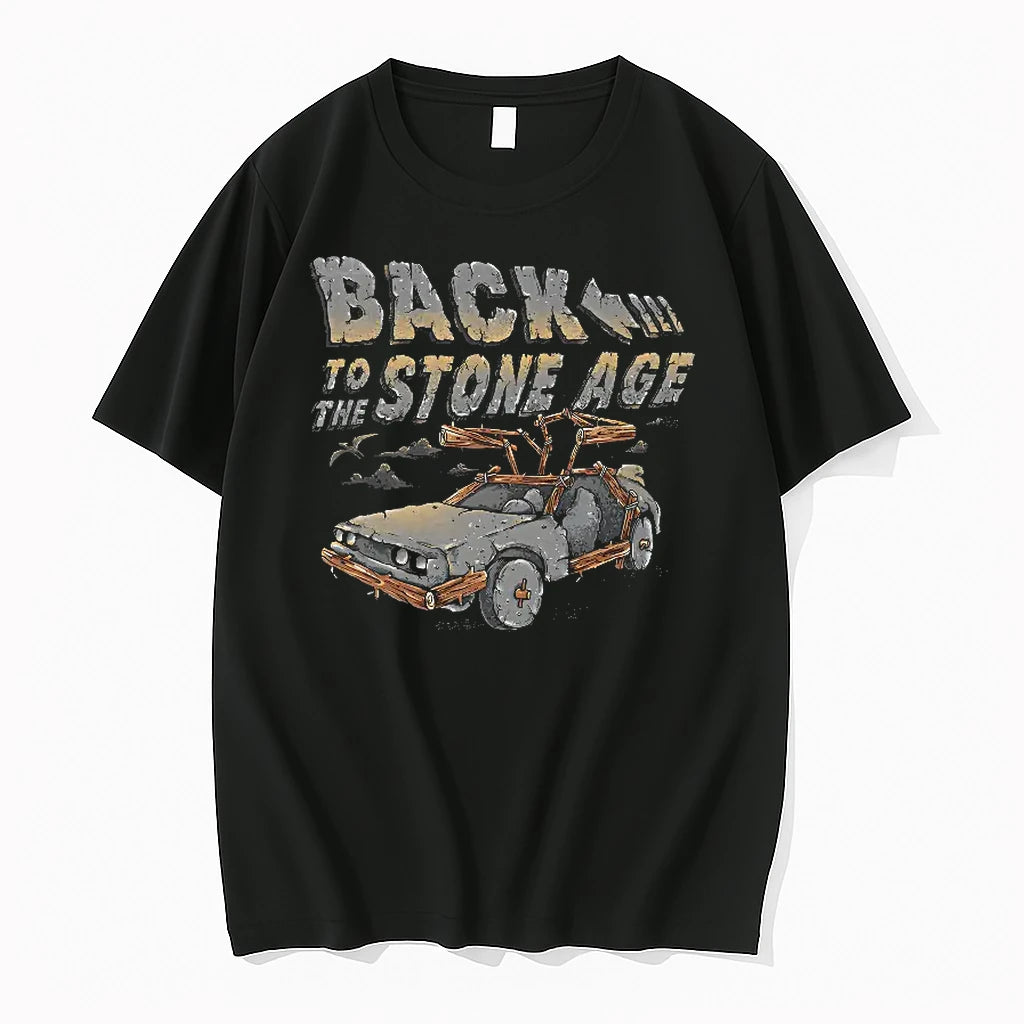 Officials Back To The Stone Age Back To The Future Youth T Shirt Sweater