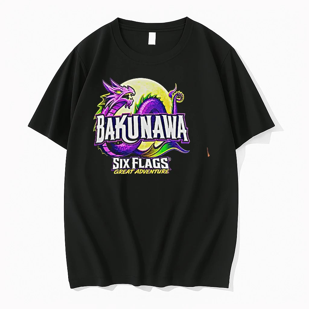 Officials Bakunawa Six Flags Great Adventure T Shirt Sweater