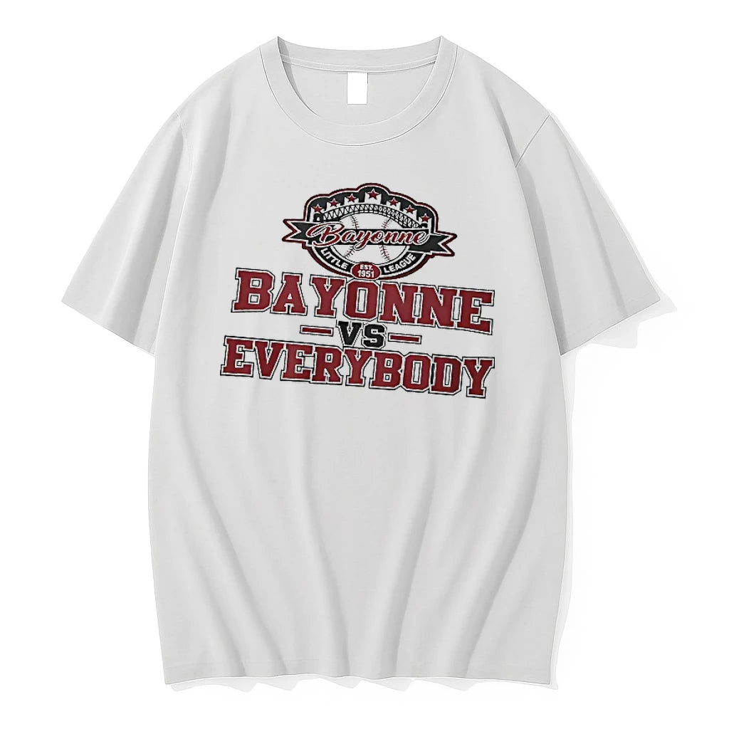 Officials Bayonne Vs Everybody Little League T Shirt Sweater