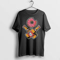 Officials Beer Donut Crossed Bottles Icon Food And Drink T Shirt Sweater