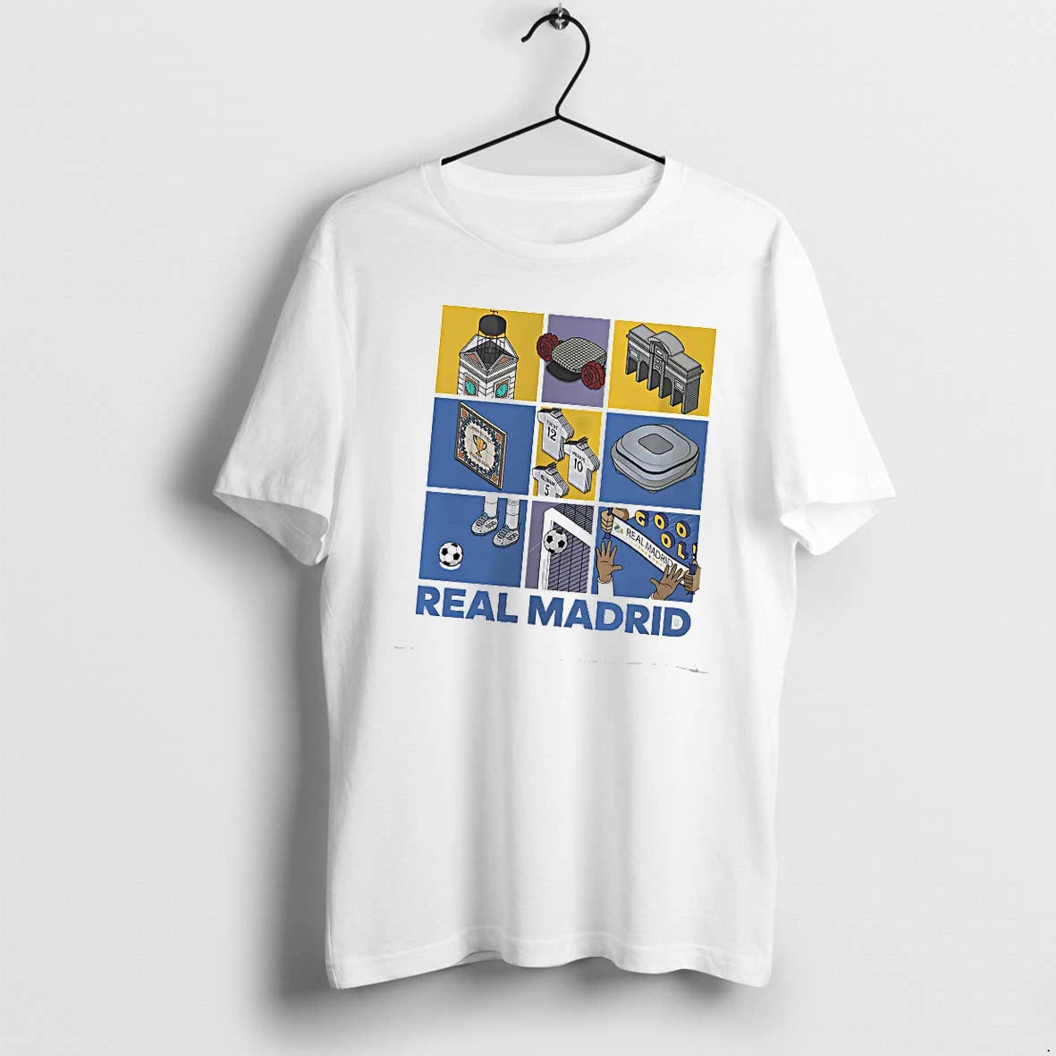 Officials Bellingham Mbappe Trent Real Madrid Hasta El Final Vamos Real Gool T Shirt Sweater