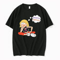 Officials Best Phoenix Mercury Wnba Cartoon Blonde Girl Sitting Thought Bubble Mens T Shirt Sweater