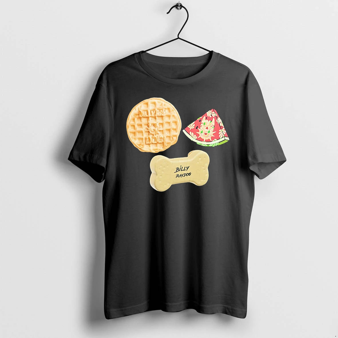 Officials Billy Raydog Food Tee T Shirt Sweater
