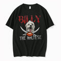 Officials Billy The Maltese Tampa Bay Buccaneers Football Dog T Shirt Sweater