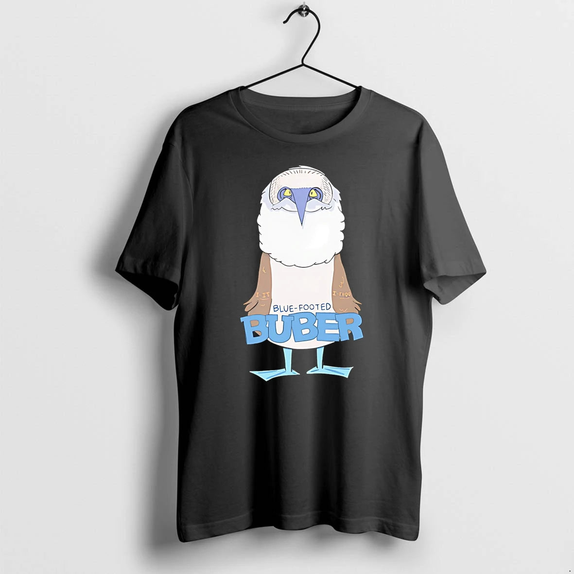 Officials Blue Footed Buber I It I Thou Blue Footed Booby Bird T Shirt Sweater