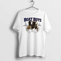 Officials Boat Boys New York Giant City Skyline Tee T Shirt Sweater