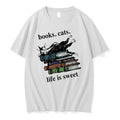 Officials Book Cats Life Is Sweet T Shirt Sweater