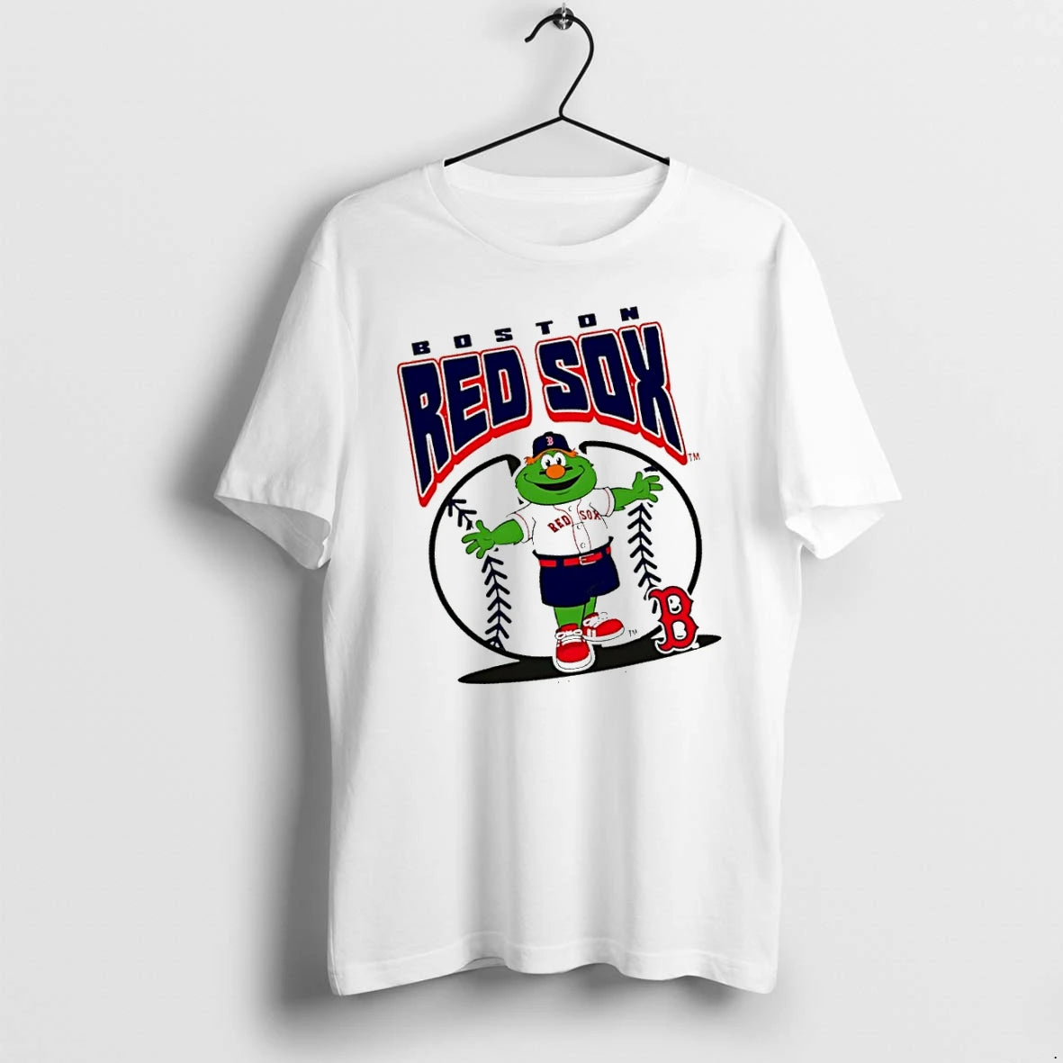 Officials Boston Red Sox Mlb 2026 Mascot Mania T Shirt Sweater