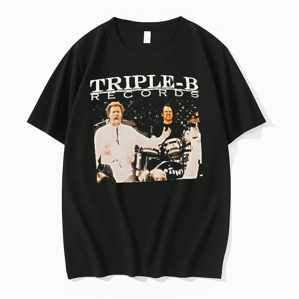 Officials Brennan Huff Dale Doback Step Brothers Triple B Records T Shirt Sweater