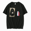 Officials Bright Light Continuum The Mission Isnt Over Skull Holding Light T Shirt Sweater