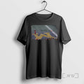 Officials Brutus Buckeye Ohio Snow Brutus Crosses Out Michigan T-Shirts