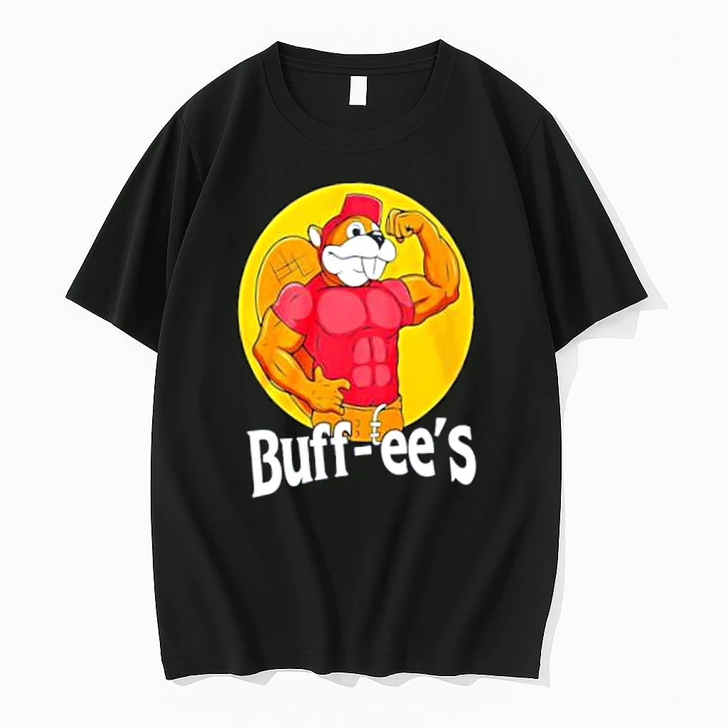 Officials Bucees Buff Ees Muscle Logo Merch T Shirt Sweater