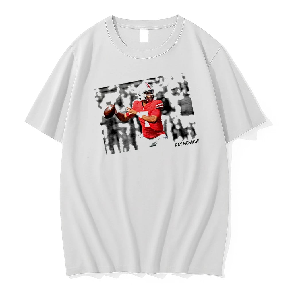 Officials C J Stroud Ohio State Buckeye Pay Homage T Shirt Sweater