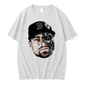 Officials Caleb Durbin Boston Red Sox Terminator Head T Shirt Sweater