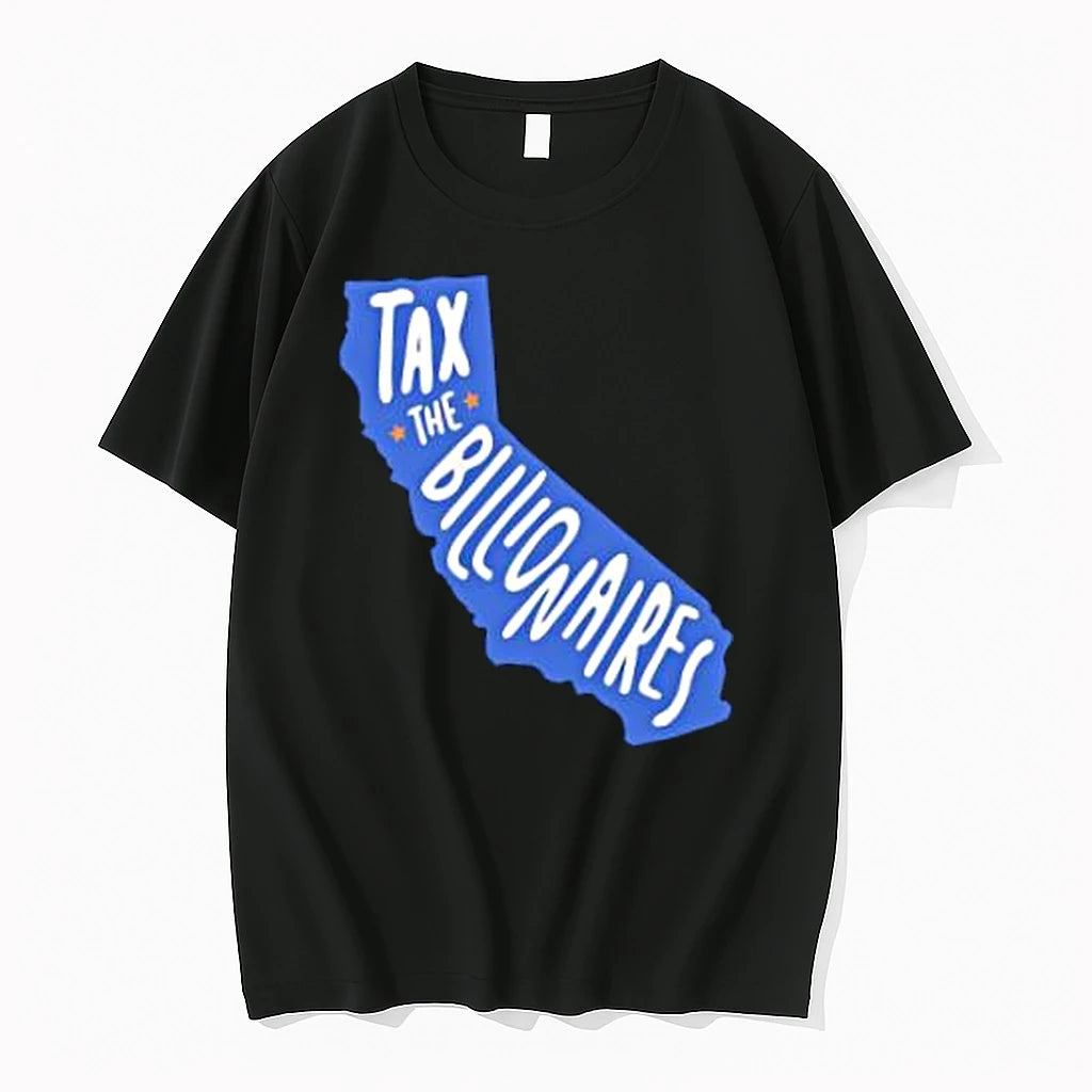 Officials California Political Tax The Billionaires Merch T Shirt Sweater