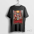 Officials Celebrates Washington State Cougars Champions Famous Idaho Potato Bowl 2025 T-Shirts