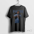 Officials Charlie Kirk Kirkified Shack Pause Meme T-Shirts