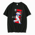 Officials Chicago Baseball 44 Anthony Rizzo Batter Swinging Red Background Line Art Mens