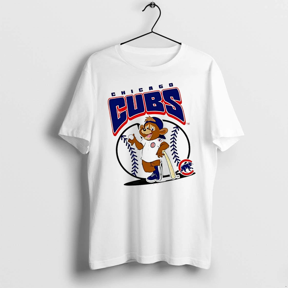 Officials Chicago Cubs Mlb 2026 Mascot Mania T Shirt Sweater