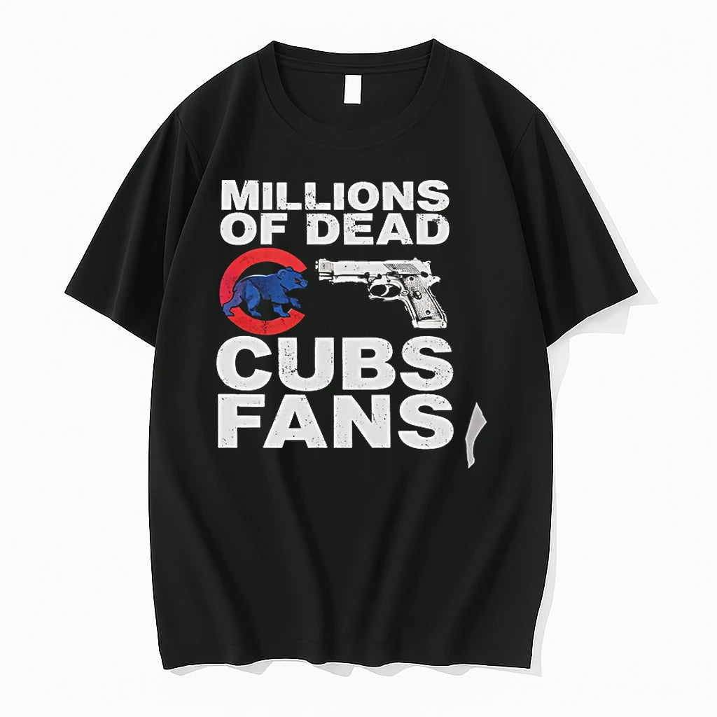 Officials Chicago Cubs Millions Of Dead Cubs Fans Mlb Baseball Team Merchandise Fan