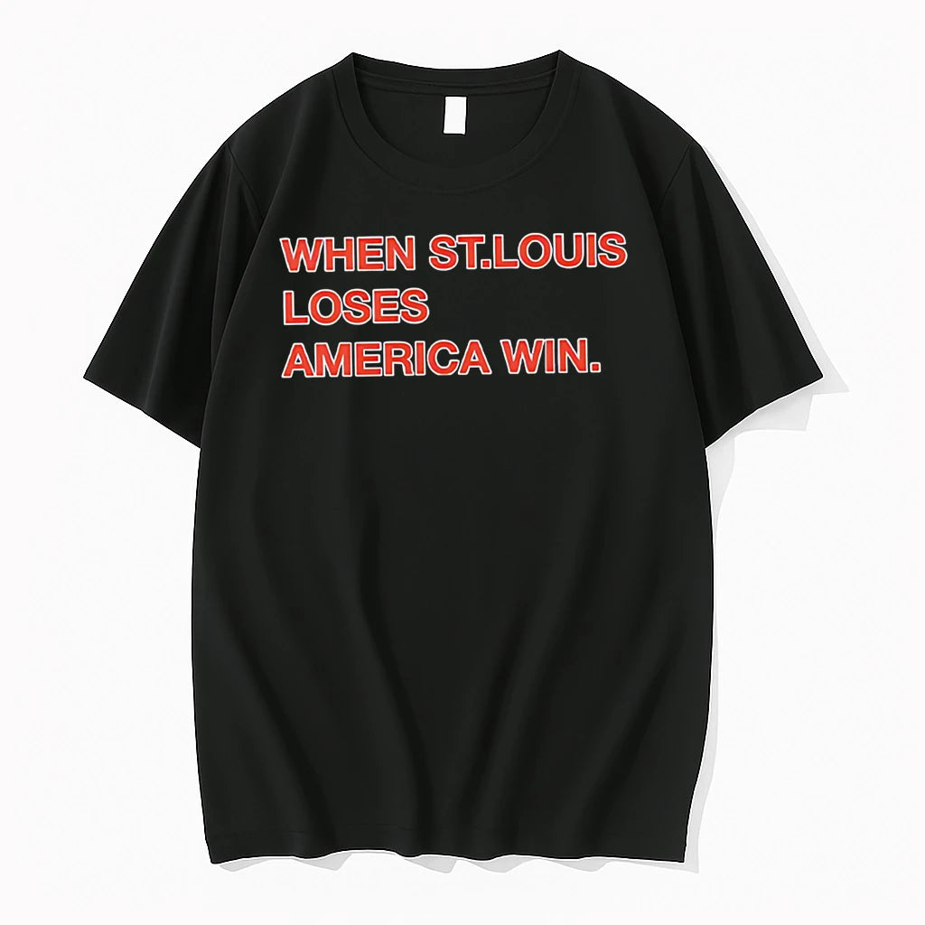 Officials Chicago Cubs When St Louis Loses America Win T Shirt Sweater
