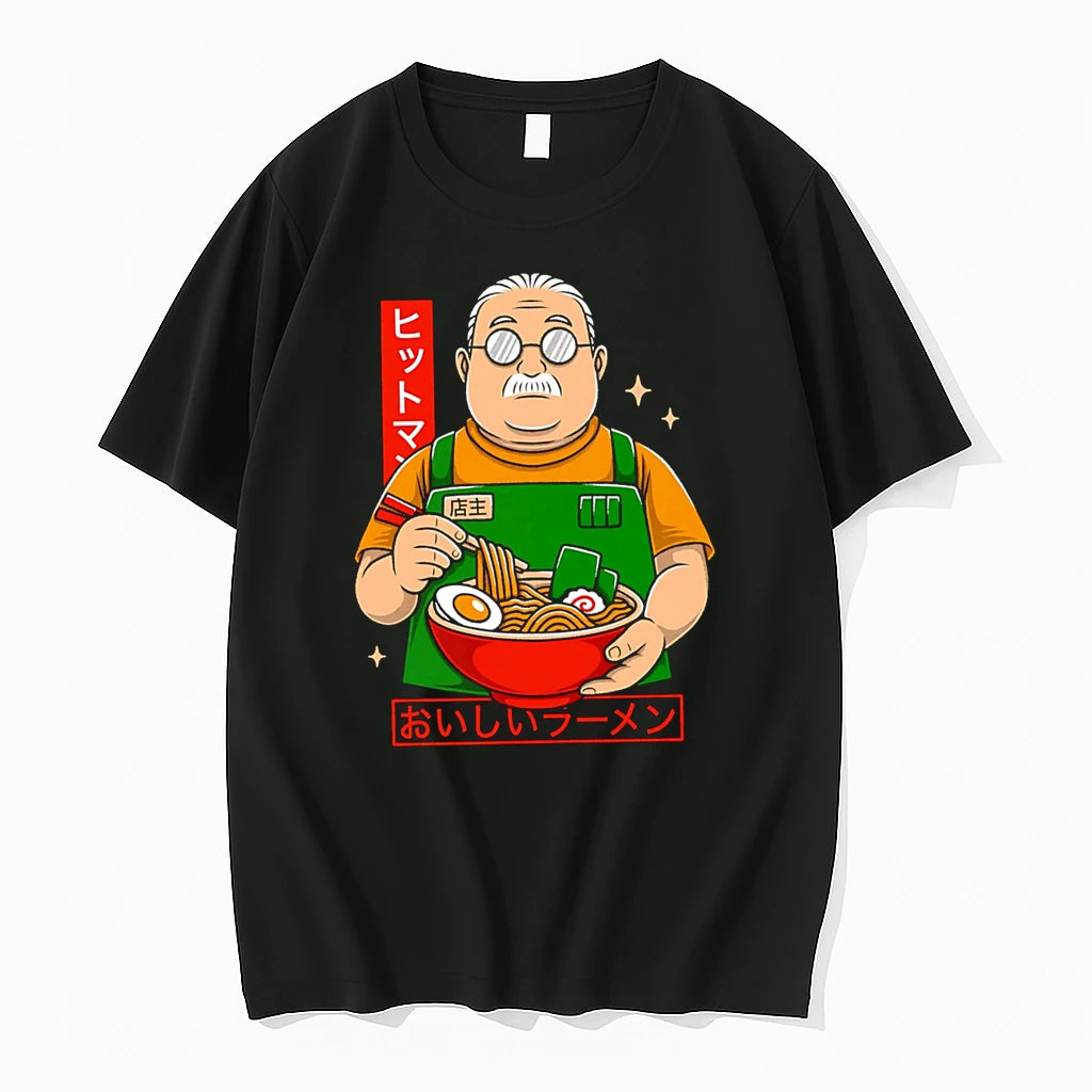 Officials Chubby Guy Ramen T Shirt Sweater