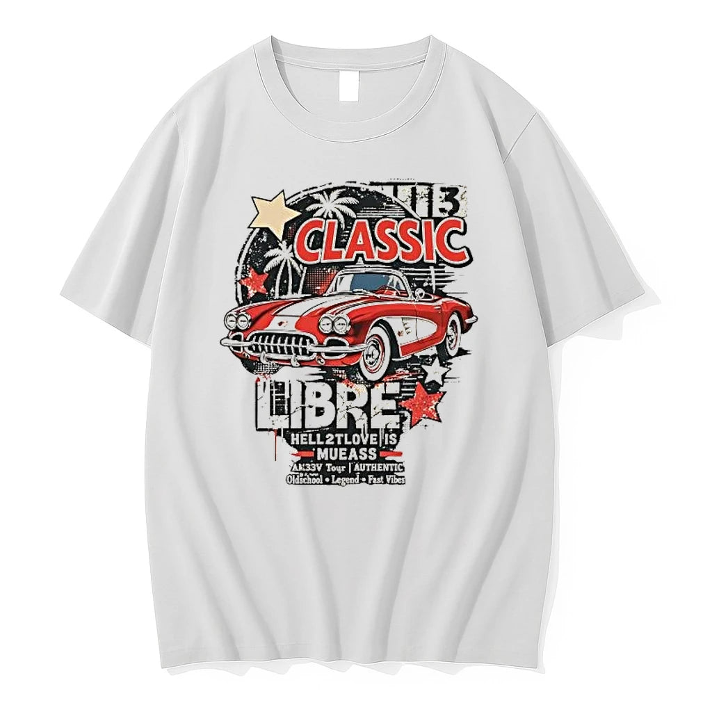 Officials Classic Libre 13 Authentic Old School Legend Fast Vibes T Shirt Sweater