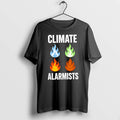 Officials Climate Alarmists Four Elements Flame Icons T Shirt Sweater