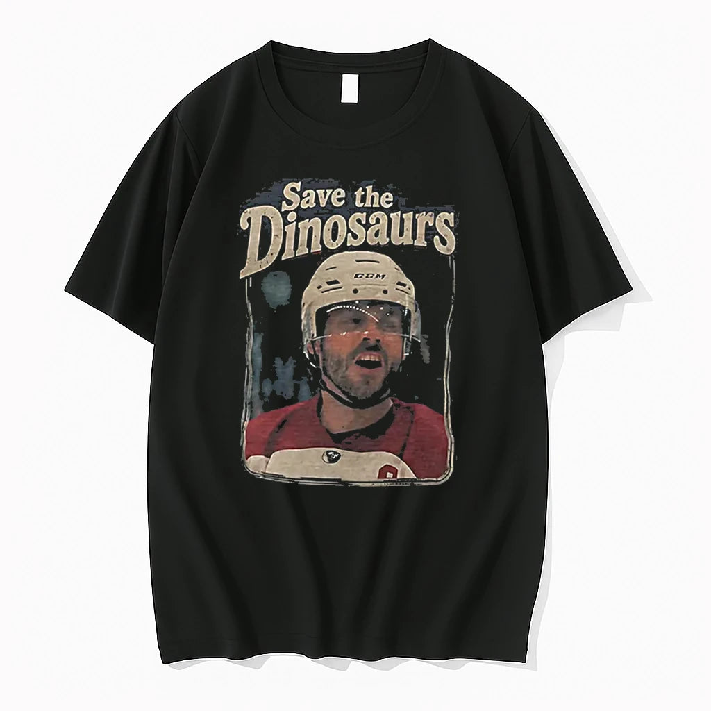 Officials Connor Storrie Save The Dinosaurs Tee T Shirt Sweater