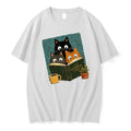Officials Curious Reading Cats Very Interesting Things T Shirt Sweater
