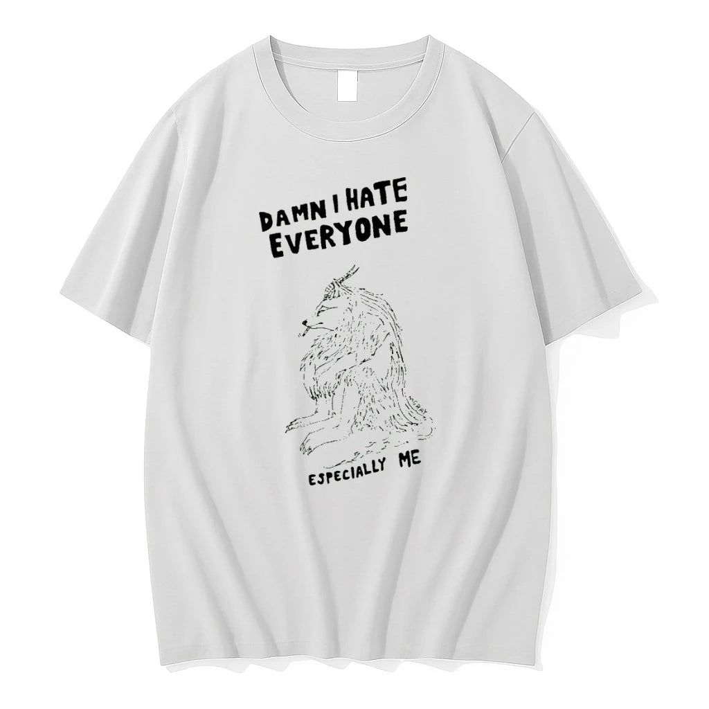 Officials Damn I Hate Everyone Especially Me Cynical T Shirt Sweater