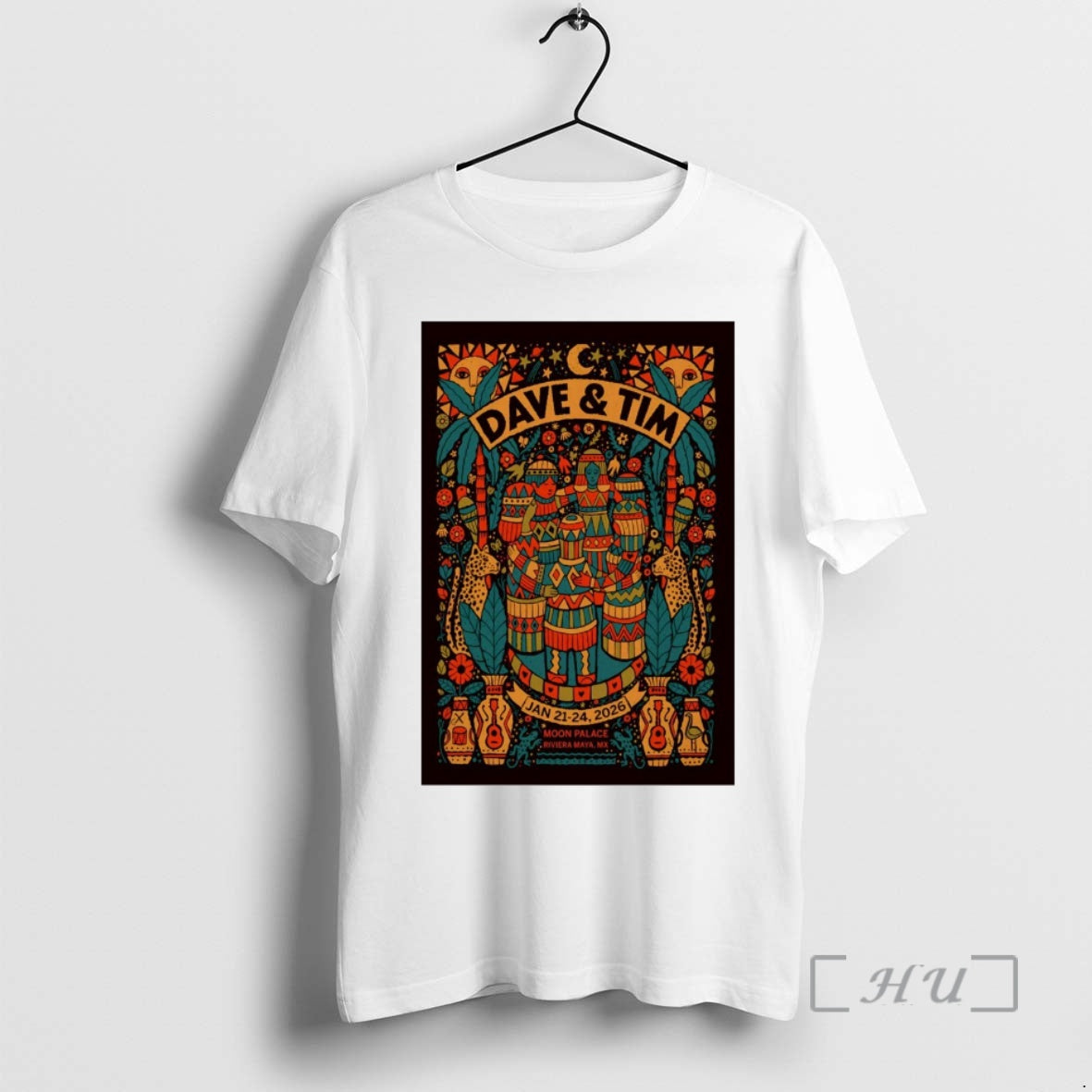 Officials Dave Matthews Tim Reynolds Mexico Event January 22 2026 T-Shirts