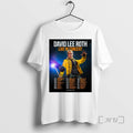 Officials David Lee Roth Live Concert 2026 Norrth America Schedule T-Shirts