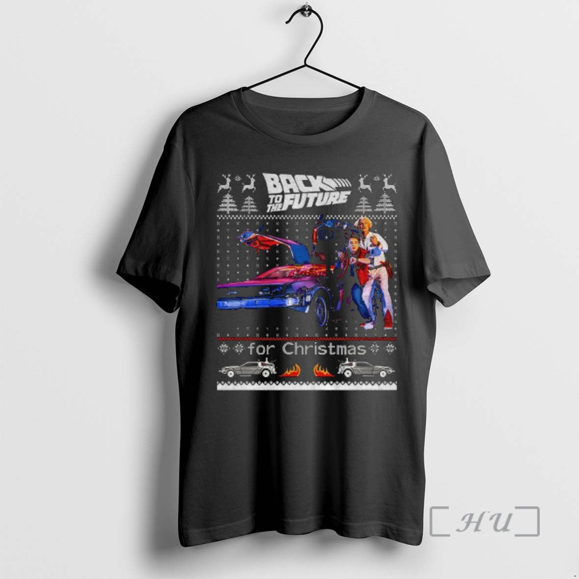 Officials Delorean Dmc 12 Back Future T-Shirts