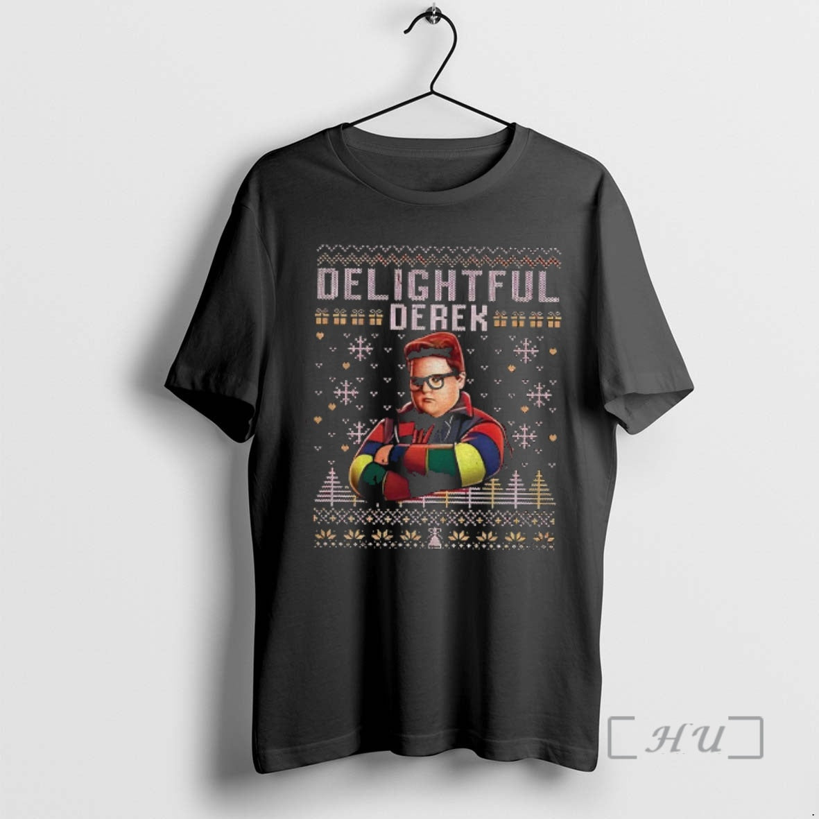 Officials Derek Ugly T-Shirts