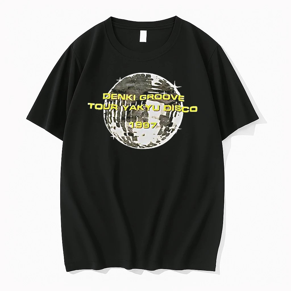 Officials Denki Groove Tour Yakyu Disco 1997 T Shirt Sweater